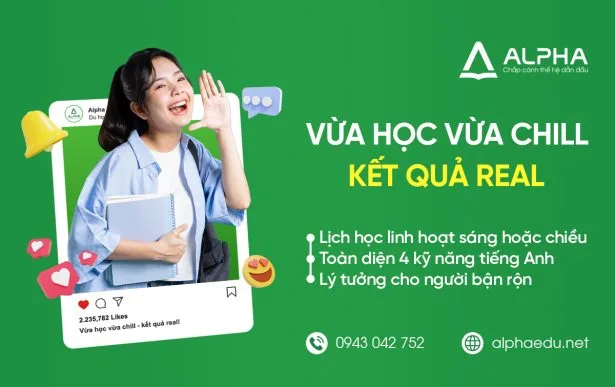 Tiếng Anh giao tiếp linh hoạt (Light ESL)