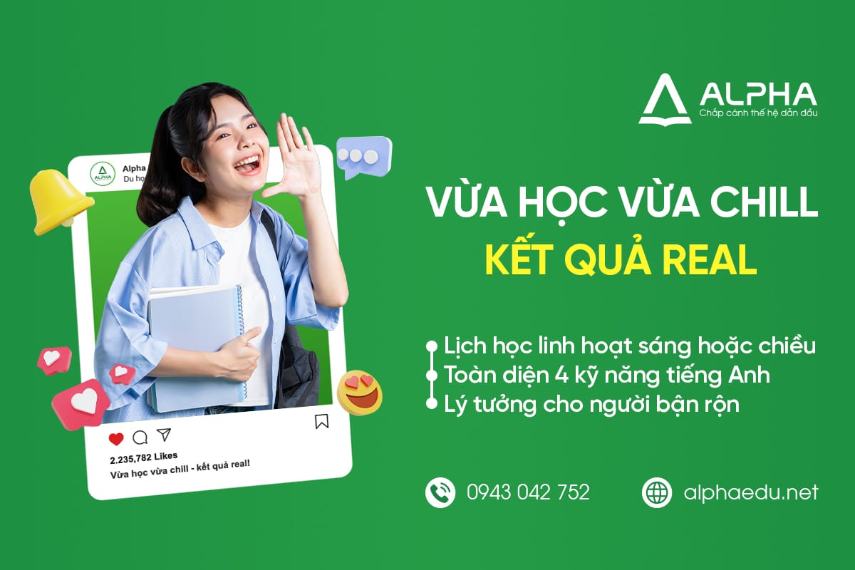 Tiếng Anh giao tiếp linh hoạt (Light ESL)
