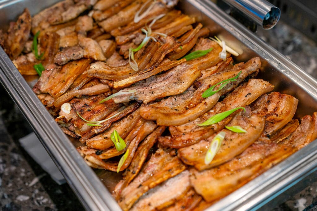 Bữa ăn trường CIA