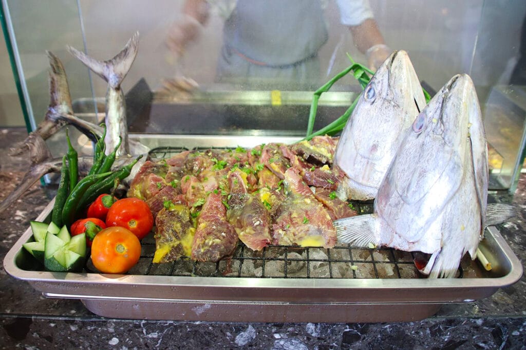 Bữa ăn trường CIA