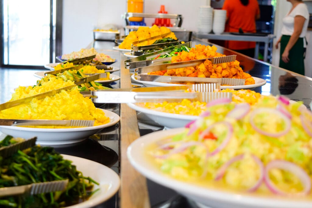 Bữa ăn trường EV