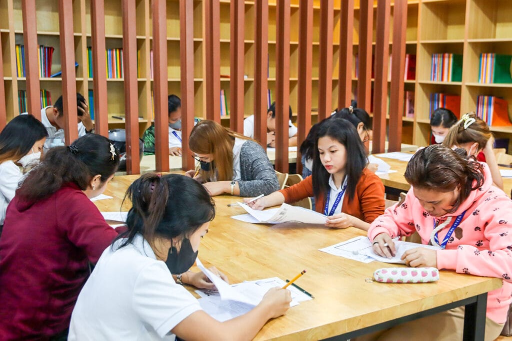 Học ielts tại Philippines