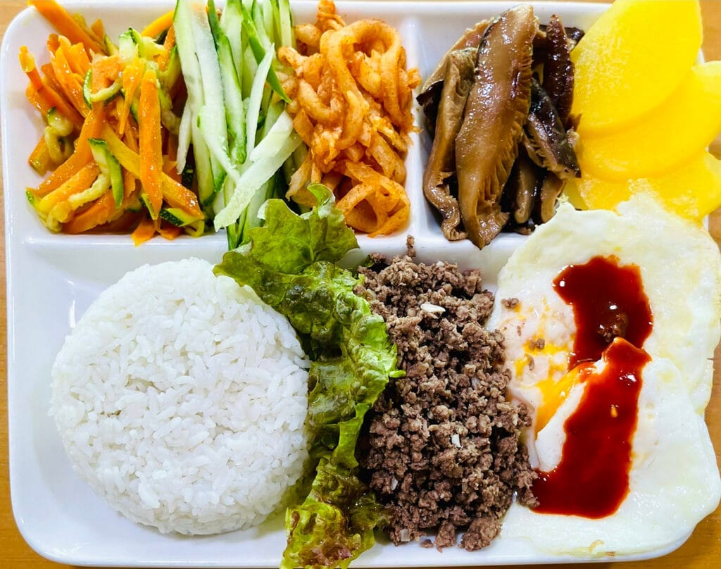 Thức ăn ở philippines