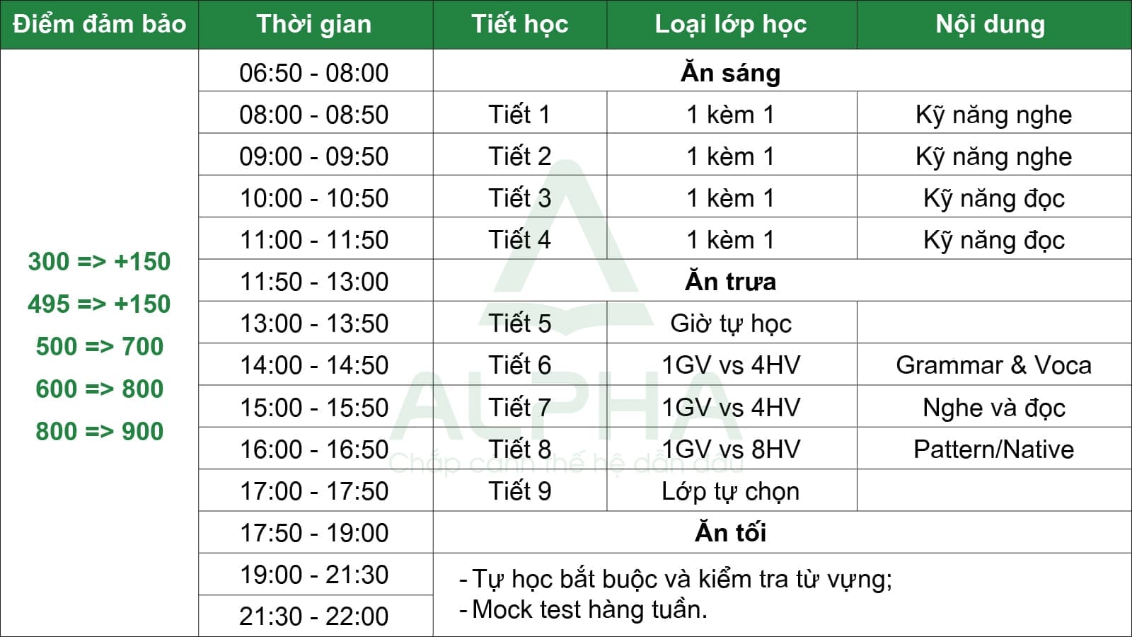 TOEIC Đảm Bảo