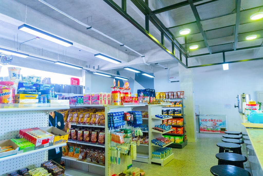 Tiện ích trường CIA