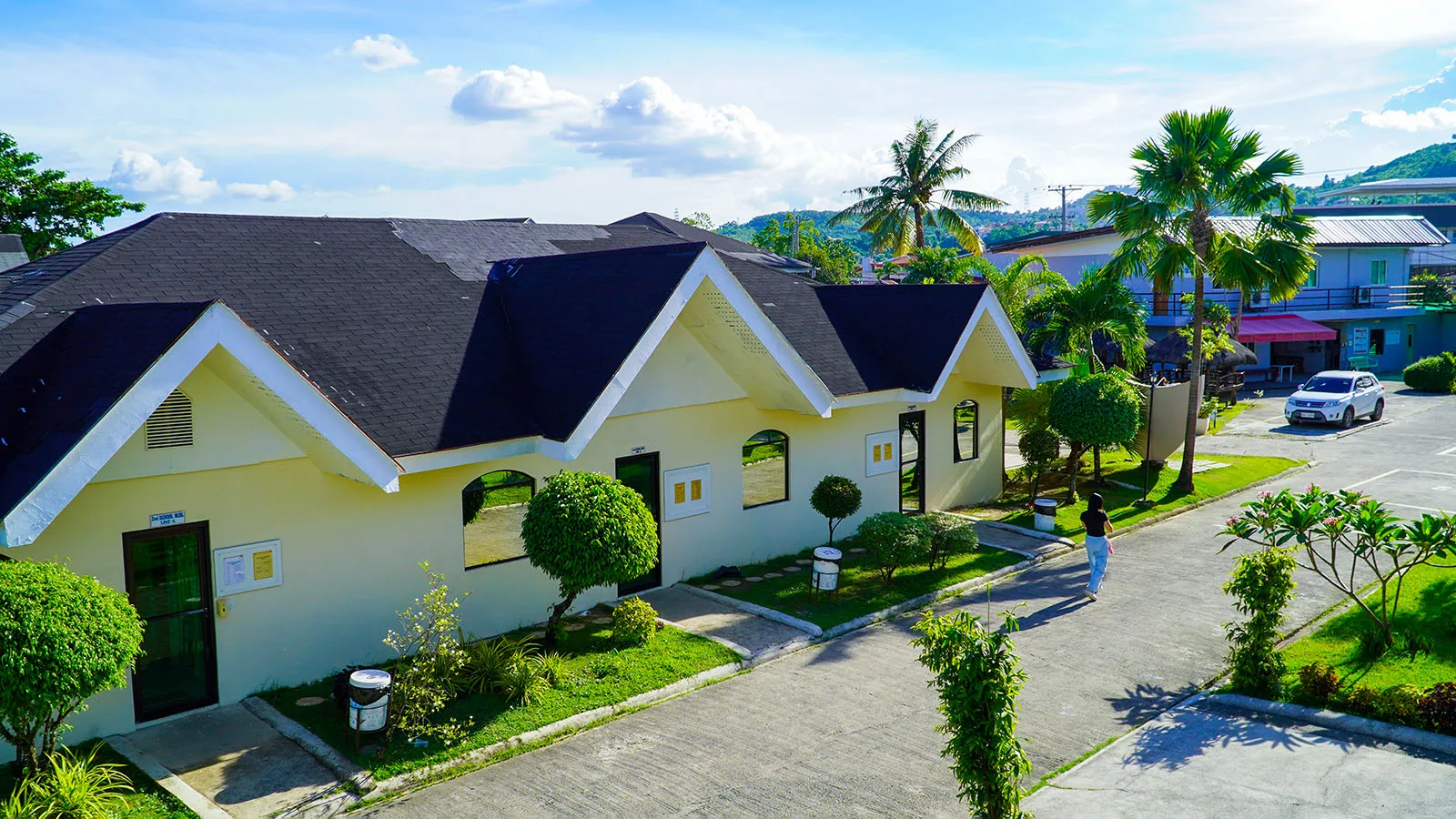 Khuôn viên trường Anh ngữ FELL 2