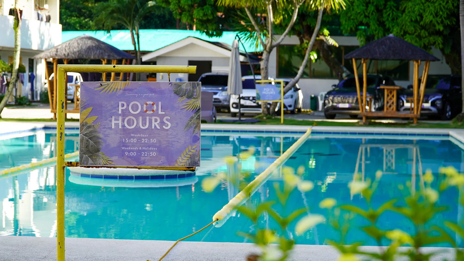 Hồ bơi trường Anh ngữ FELLA 2