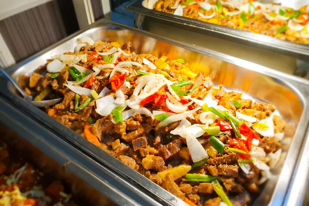 Bữa ăn trường Anh ngữ CPILS