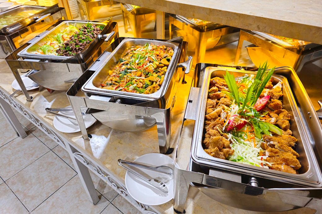Bữa ăn trường Anh ngữ CPILS