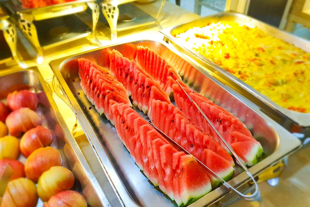 Bữa ăn trường Anh ngữ CPILS