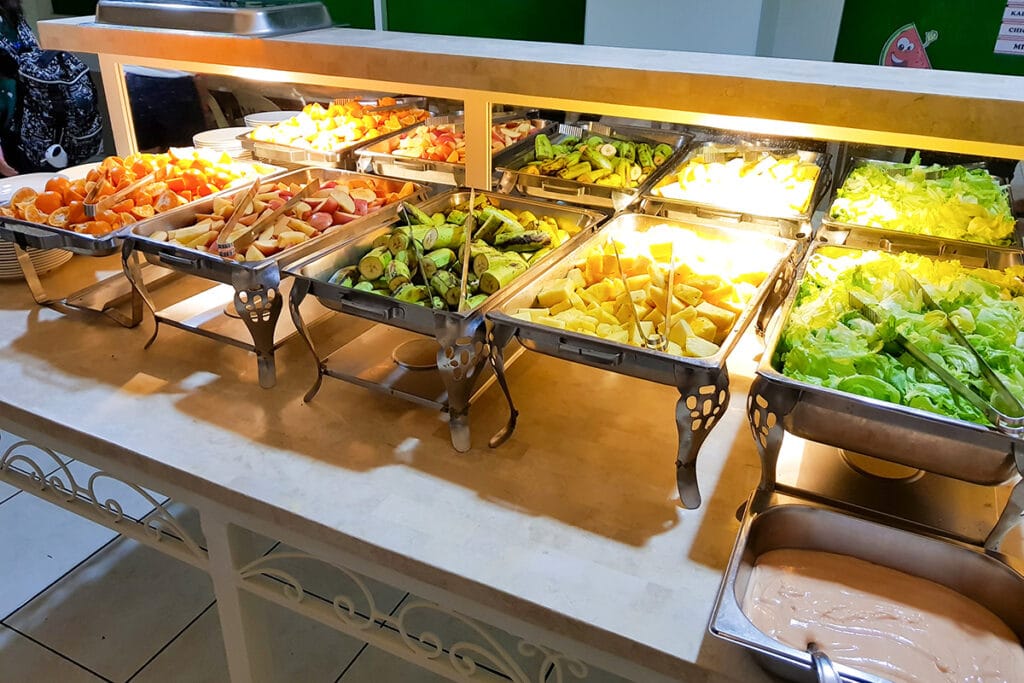 Bữa ăn trường Anh ngữ CPILS