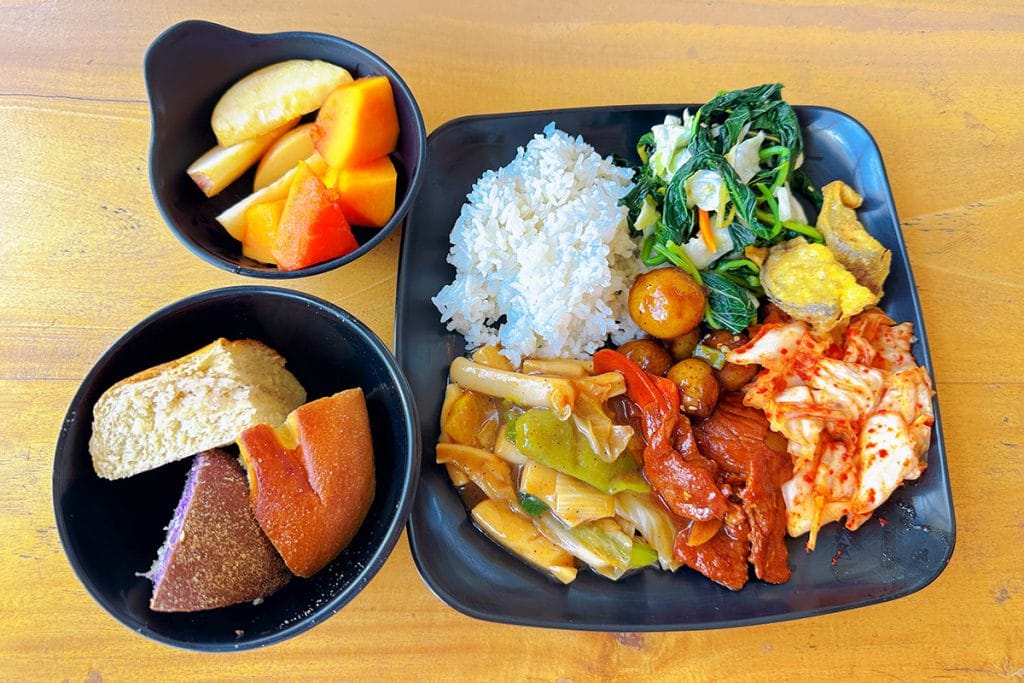 Bữa Ăn Trường Anh Ngữ Ibreeze