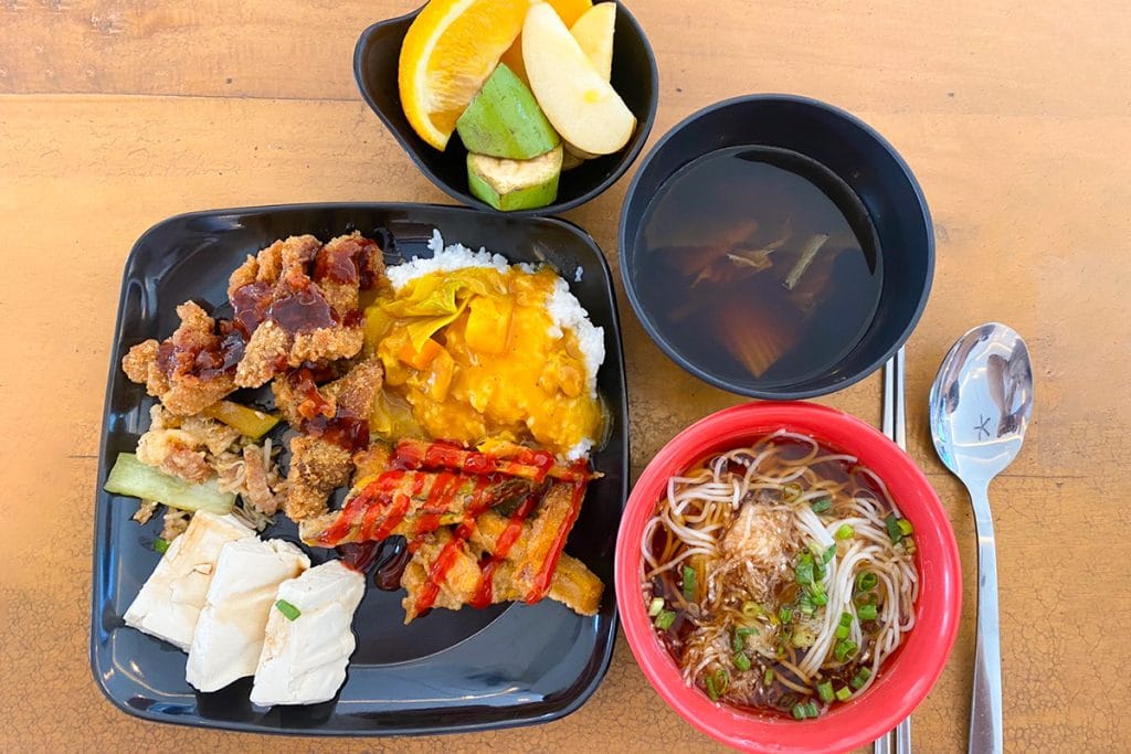 Bữa Ăn Trường Anh Ngữ Ibreeze