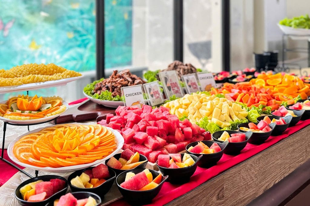 Bữa Ăn Trường Anh Ngữ Ibreeze