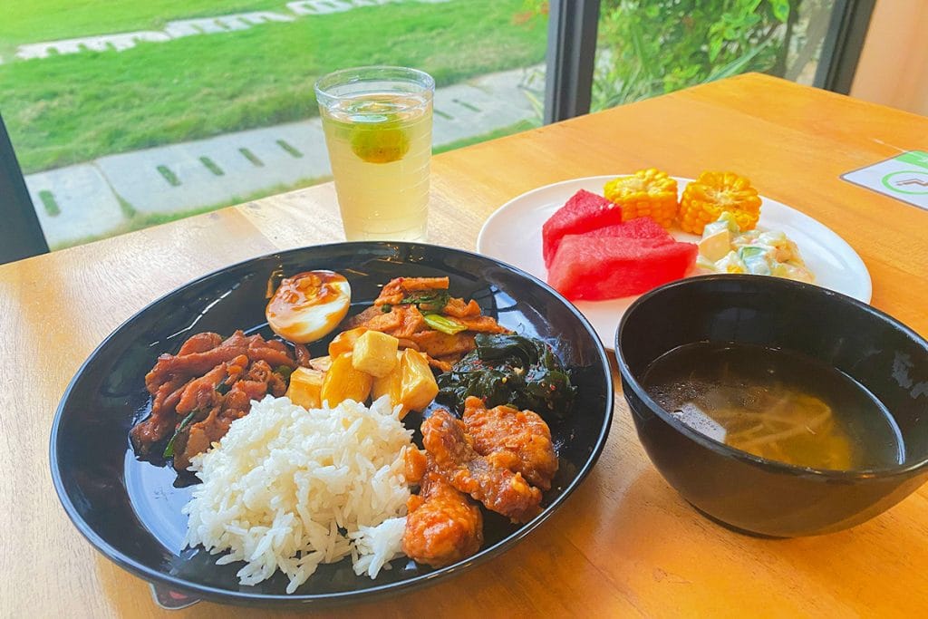 Bữa Ăn Trường Anh Ngữ Ibreeze