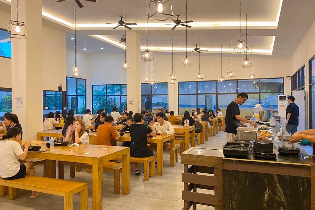 Bữa Ăn Trường Anh Ngữ Ibreeze