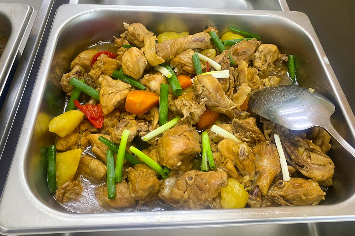 Bữa ăn trường CG Academy