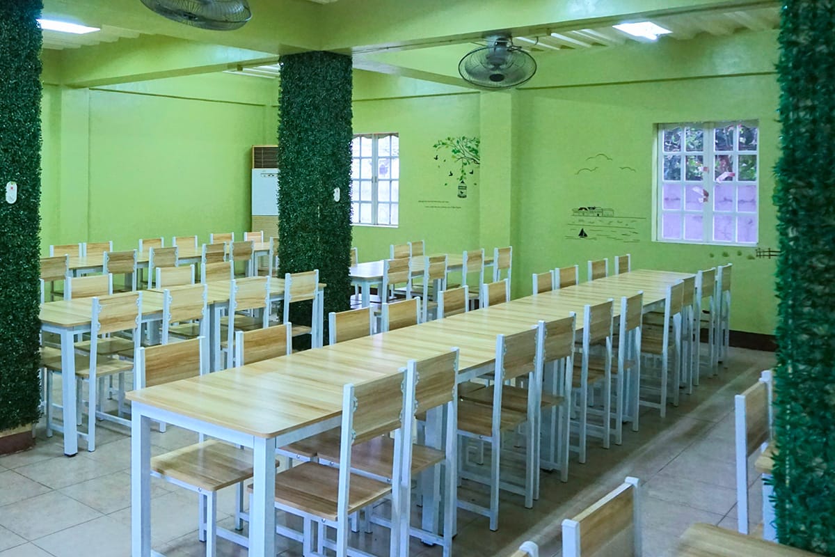 Bữa ăn trường CG Academy