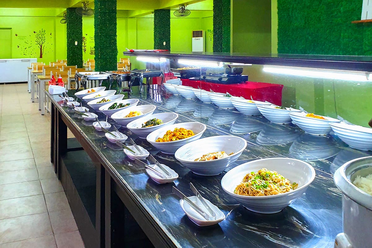 Bữa ăn trường CG Academy