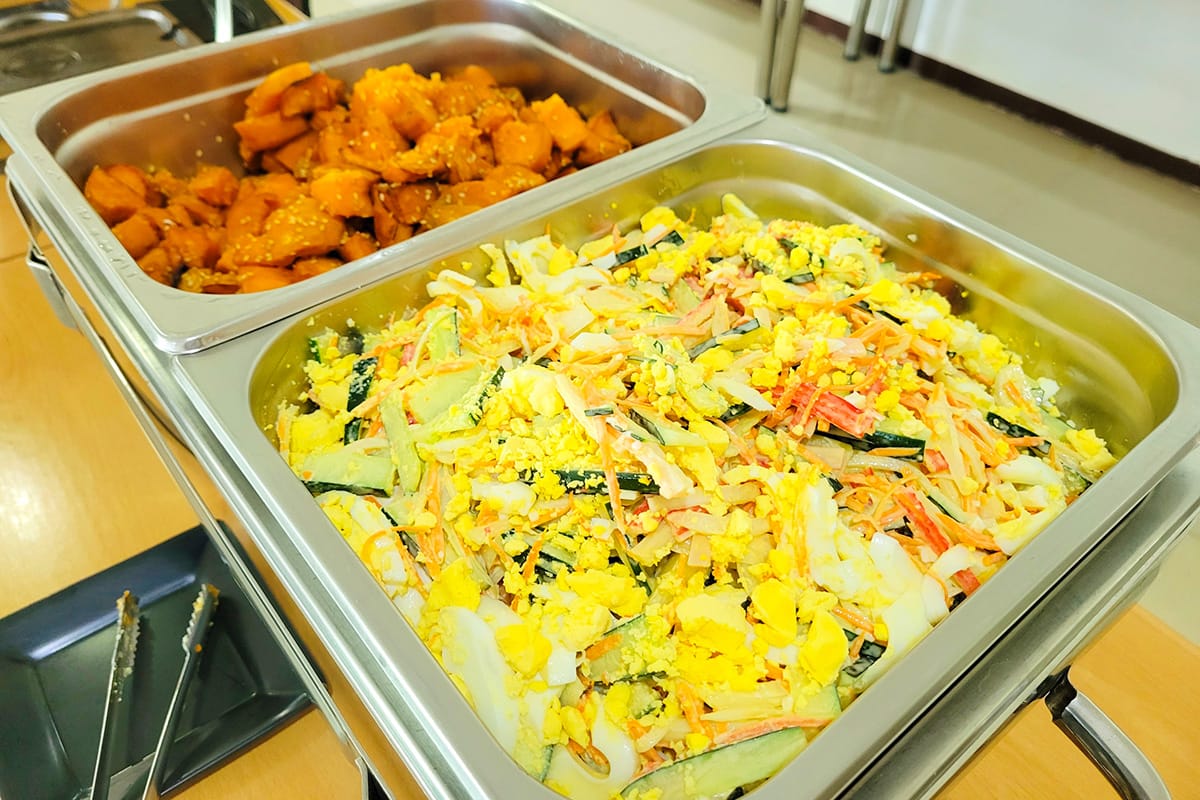 Bữa ăn trường EG Academy