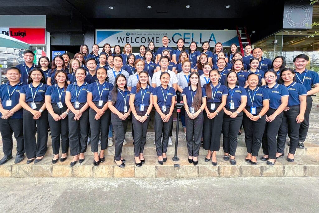 Đội Ngũ Giáo Viên Philippines Tại Trường Anh Ngữ Cella