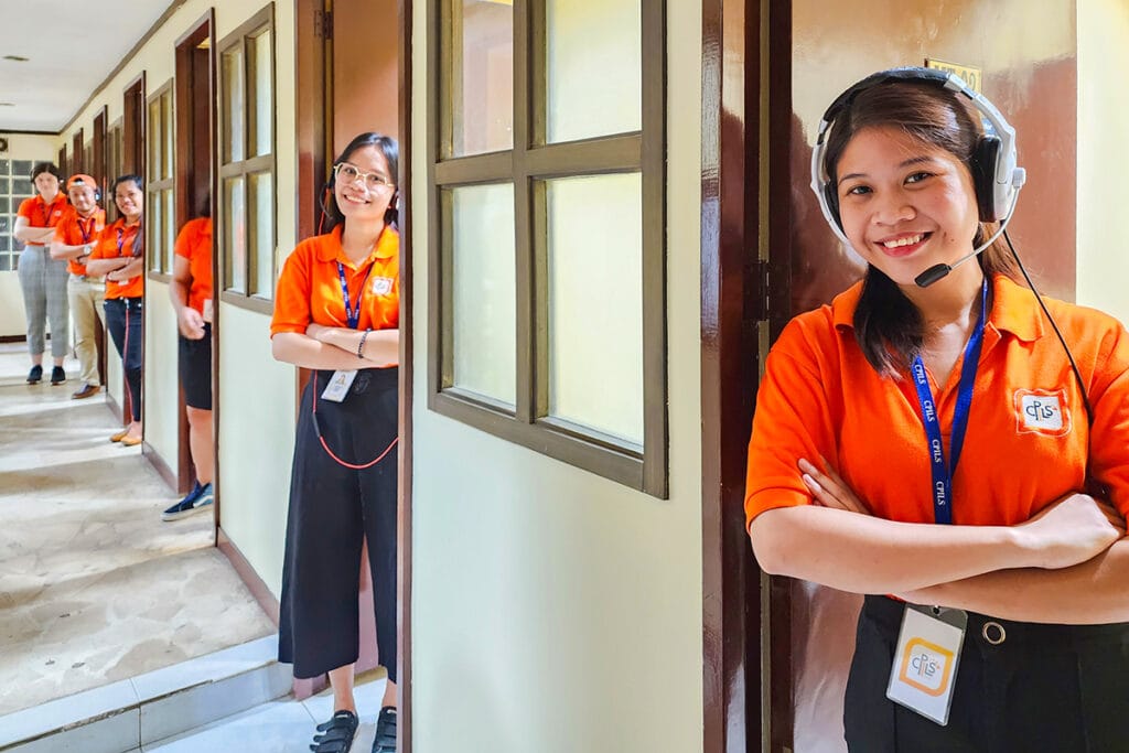 Giáo viên trường Anh ngữ CPILS