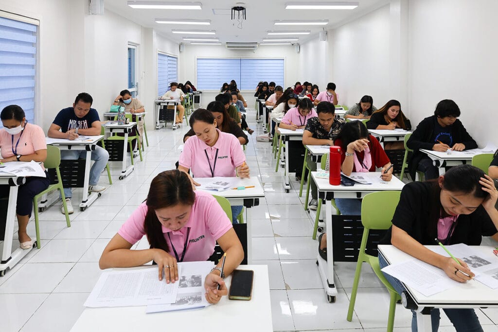 Học ielts tại Philippines