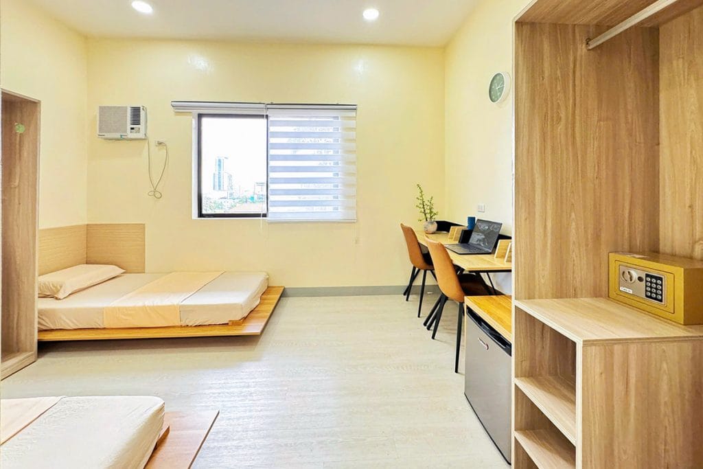 Ký Túc Xá Phòng 2 Trường Anh Ngữ Ibreeze