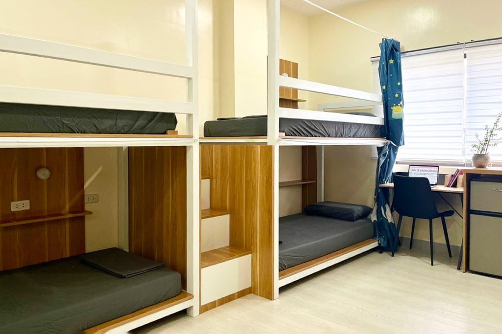 Ký Túc Xá Phòng 4 Trường Anh Ngữ Ibreeze