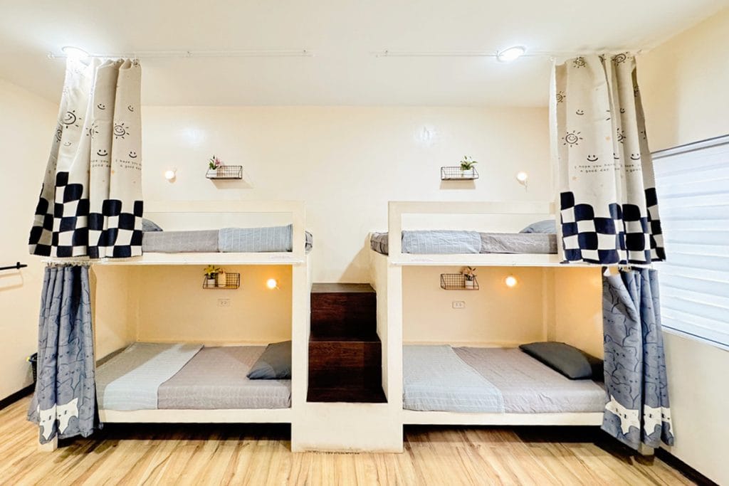 Ký Túc Xá Phòng 4 Trường Anh Ngữ Ibreeze