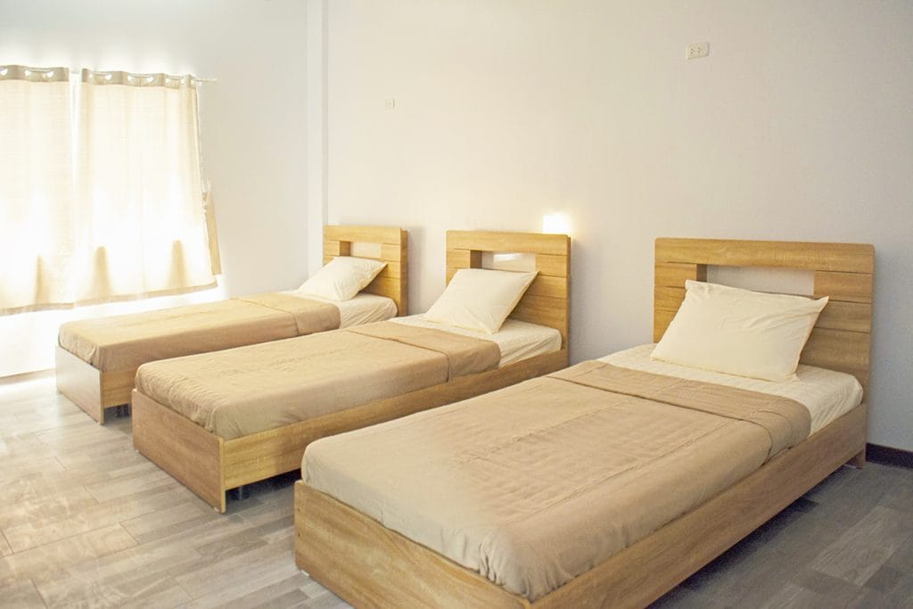 Ký Túc Xá Phòng 3 Trường Anh Ngữ Ibreeze