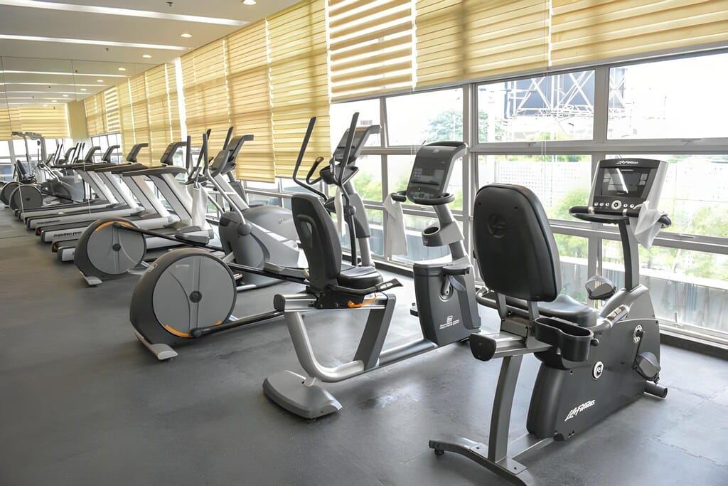 Phòng Gym Ký Túc Xá Alicia Trường Cella