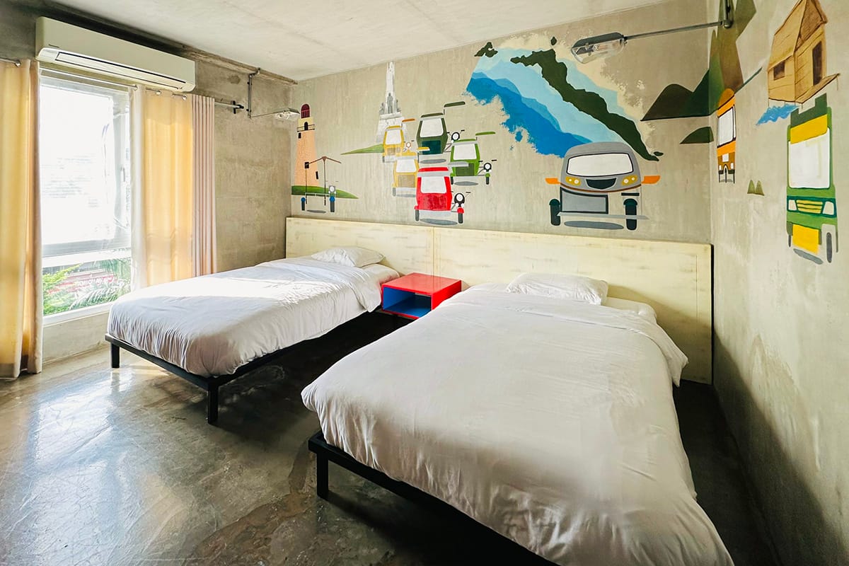 Ký Túc Xá Phòng 2 Trường Cella