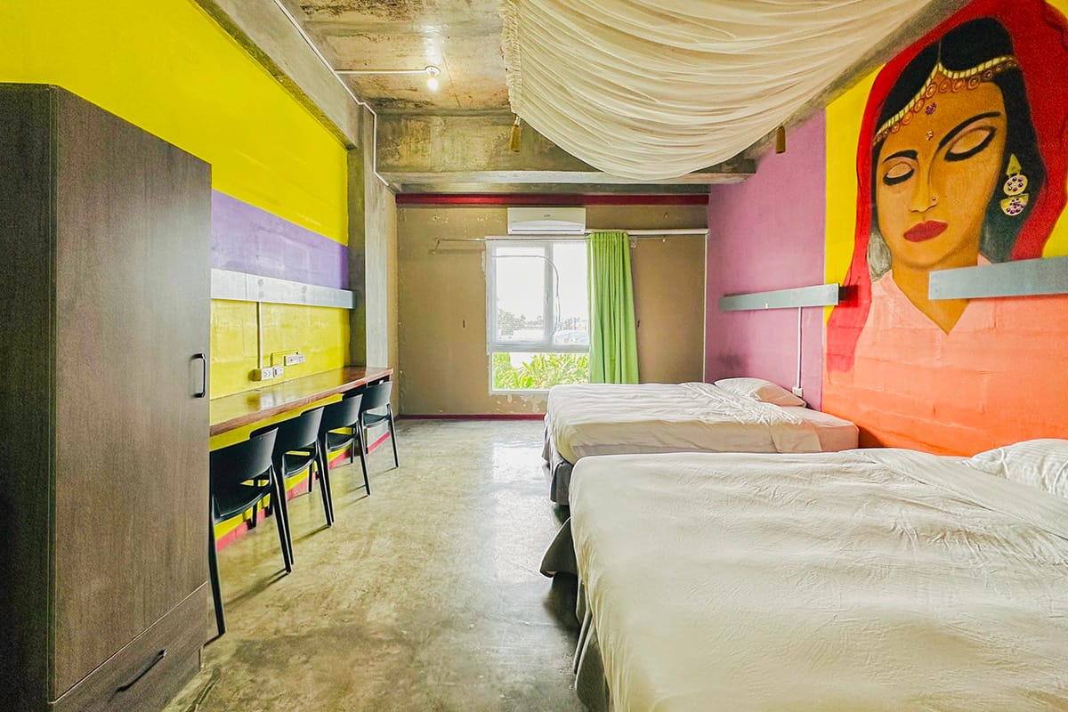 Ký Túc Xá Phòng 2 Trường Cella (Premium Campus)