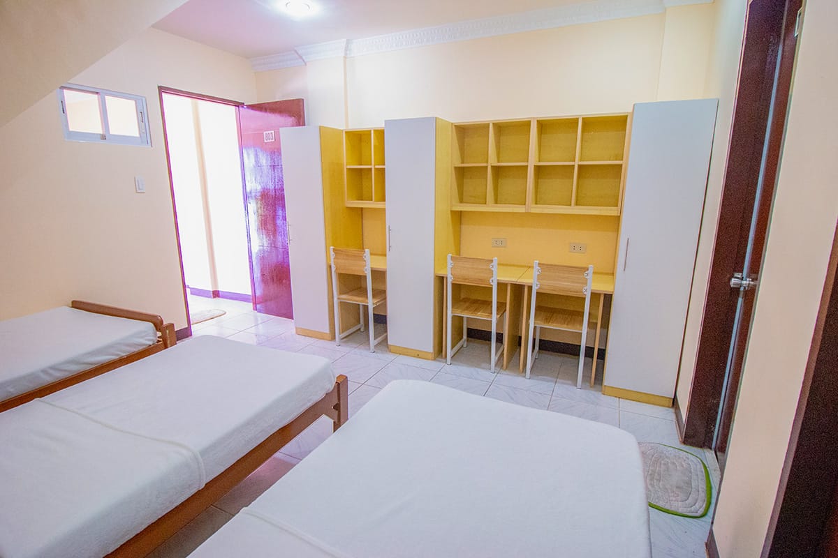 Ký túc xá trường CG