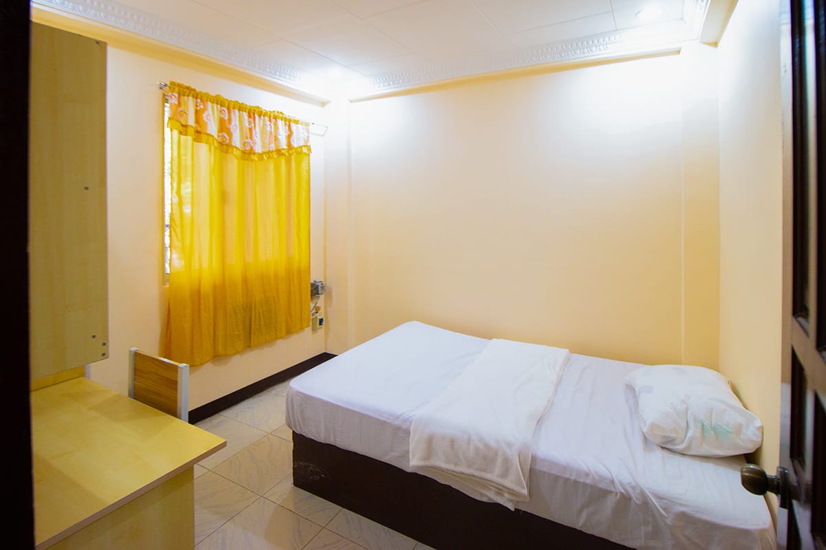 Ký túc xá trường CG