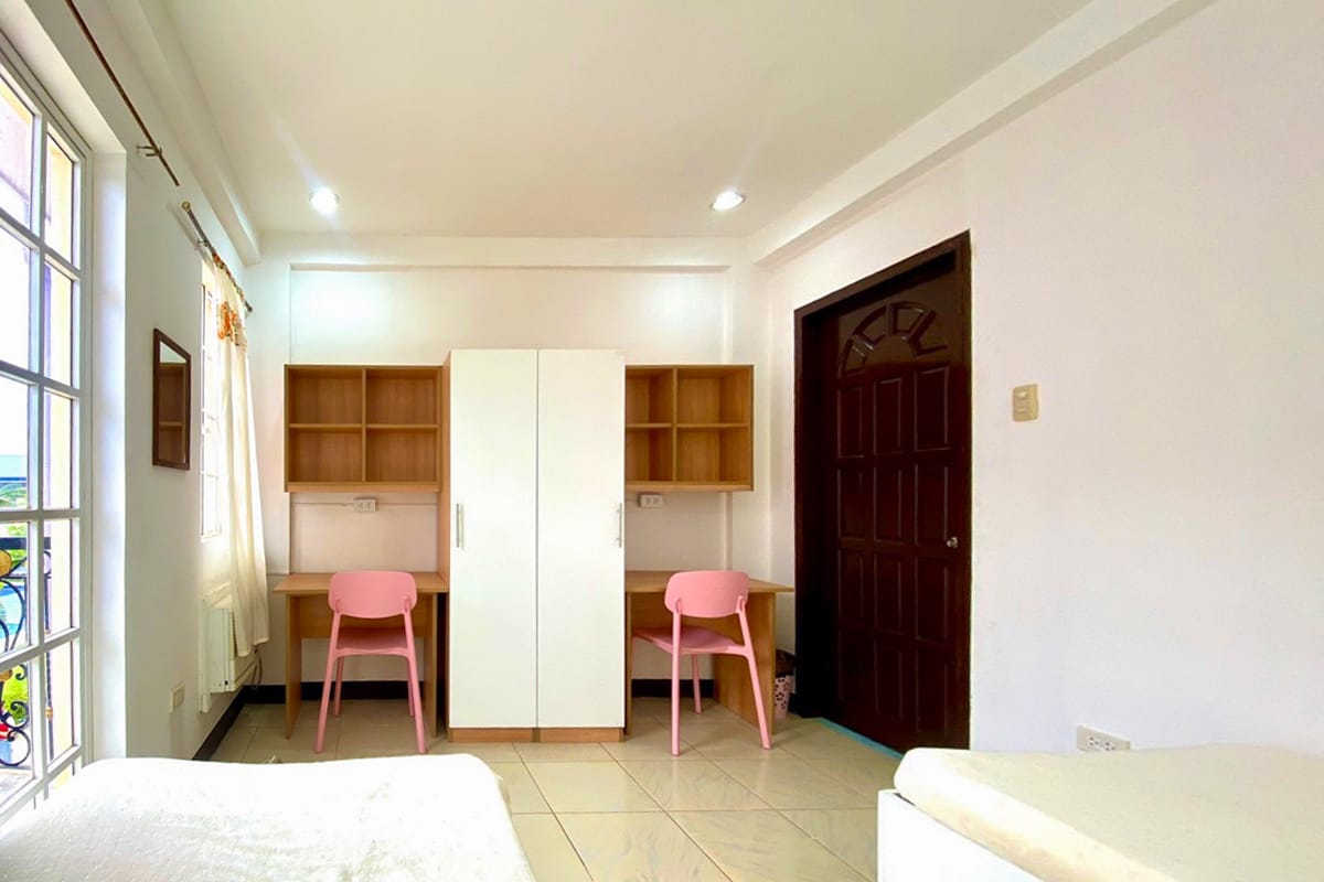 Ký túc xá trường CG