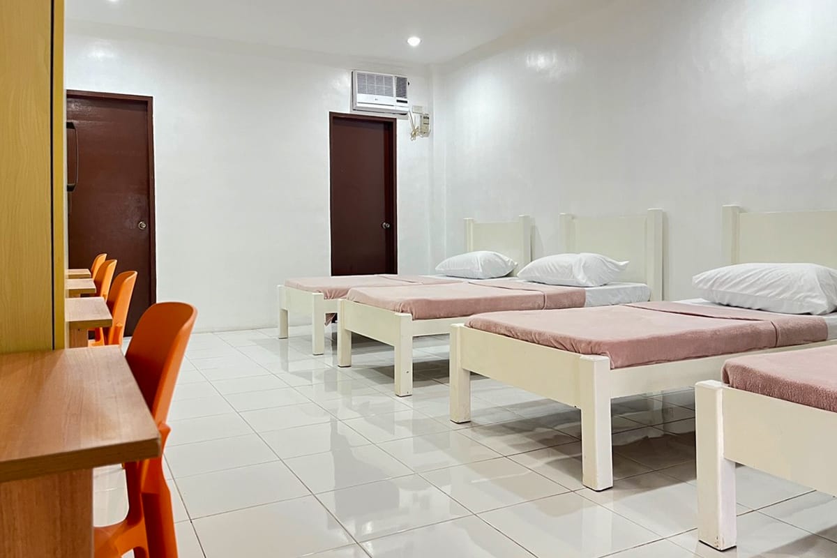 Ký túc xá trường CG
