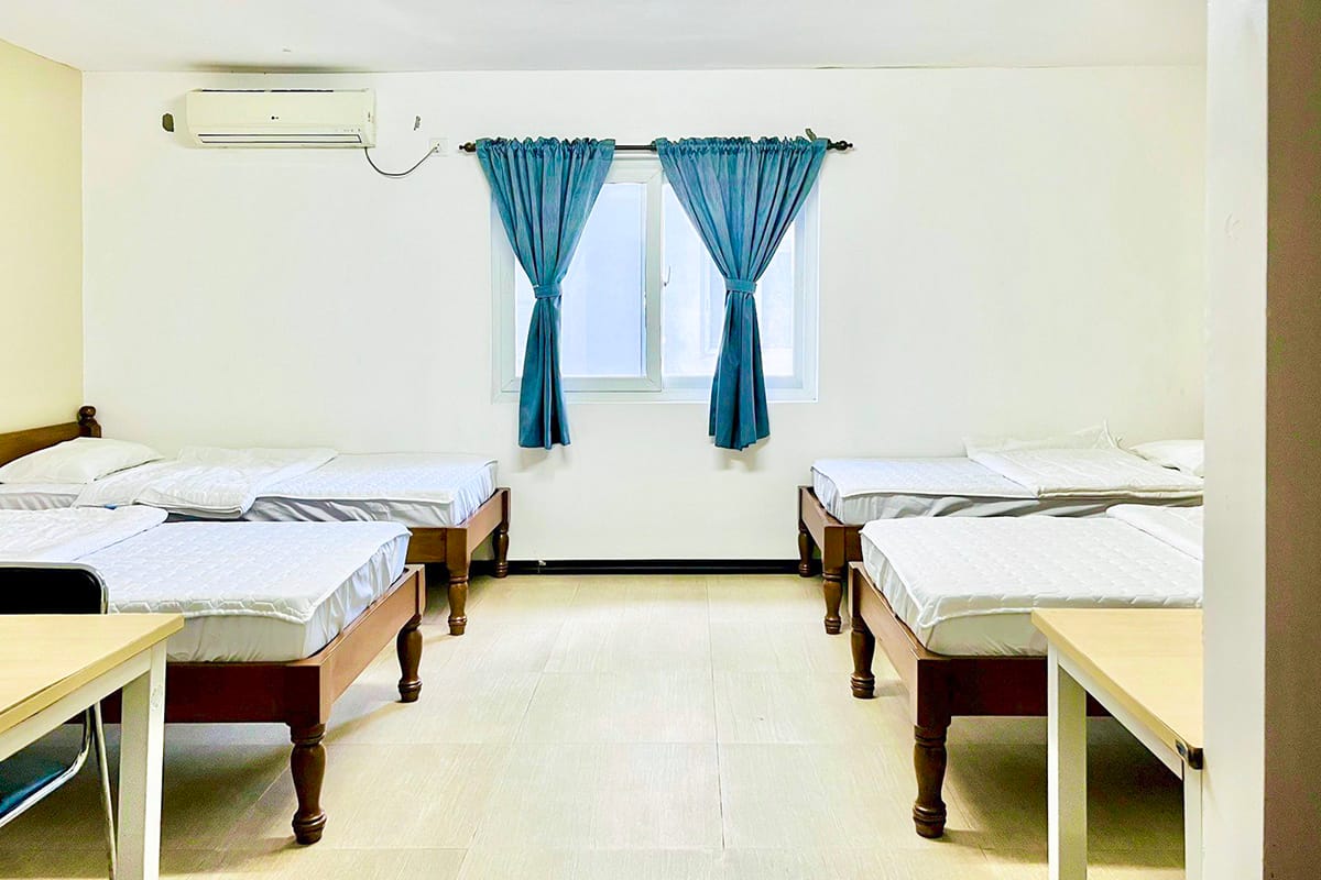 Ký túc xá trường EG