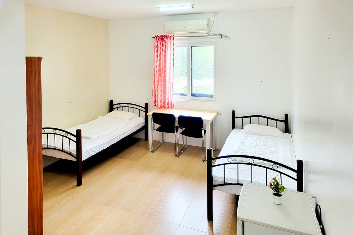 Ký túc xá trường EG
