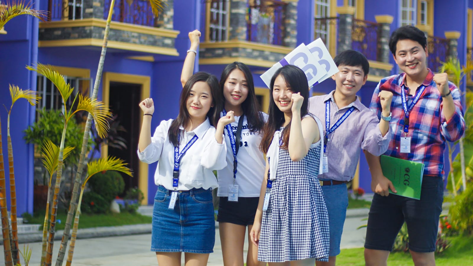 Trường Anh Ngữ CG