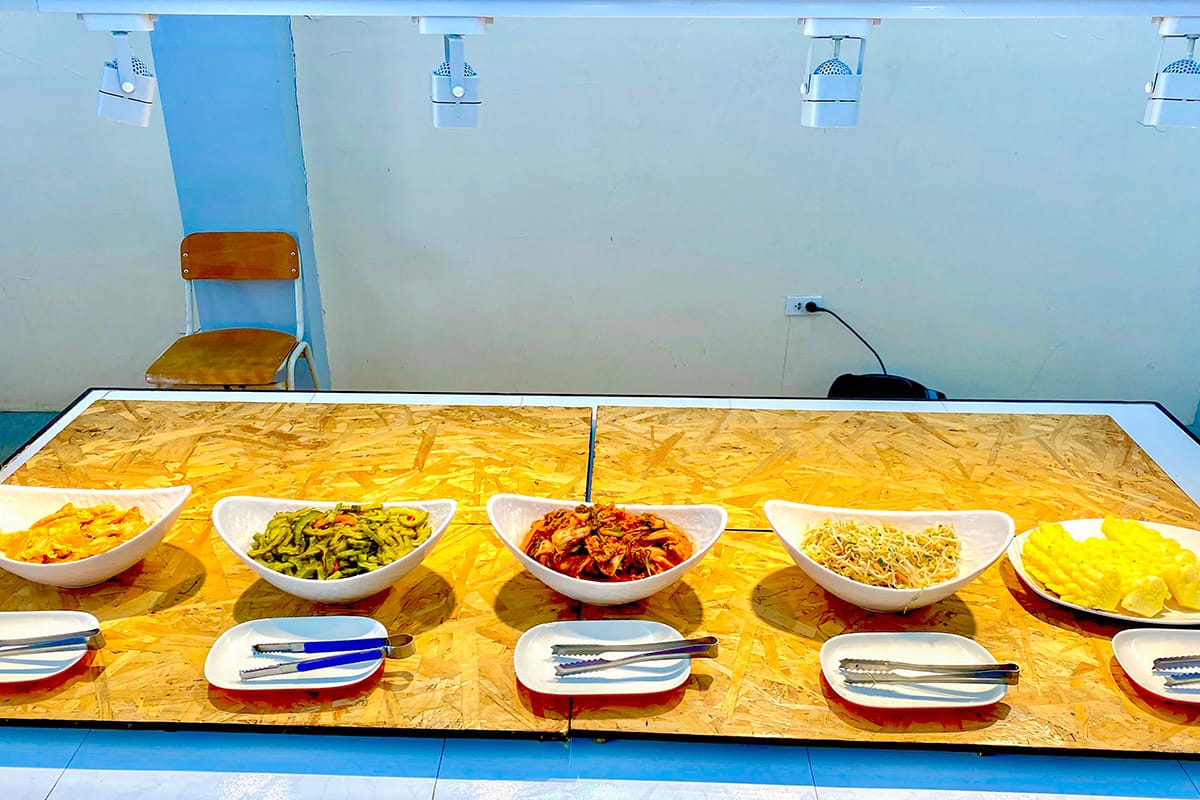 Bữa ăn trường CG Academy
