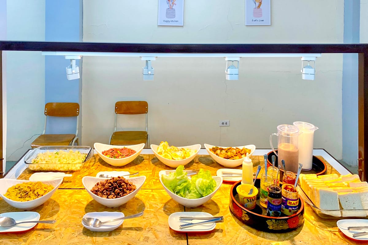 Bữa ăn trường CG Academy