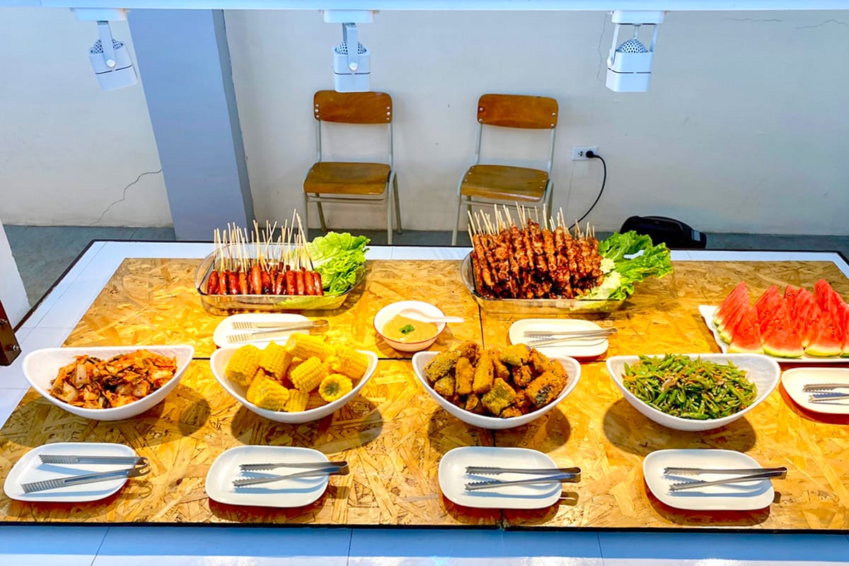 Bữa ăn trường CG Academy
