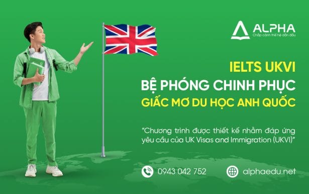 Ielts Ukvi (Du Học Anh Quốc)
