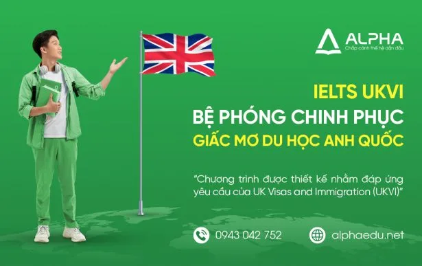 IELTS UKVI (Du học Anh quốc)