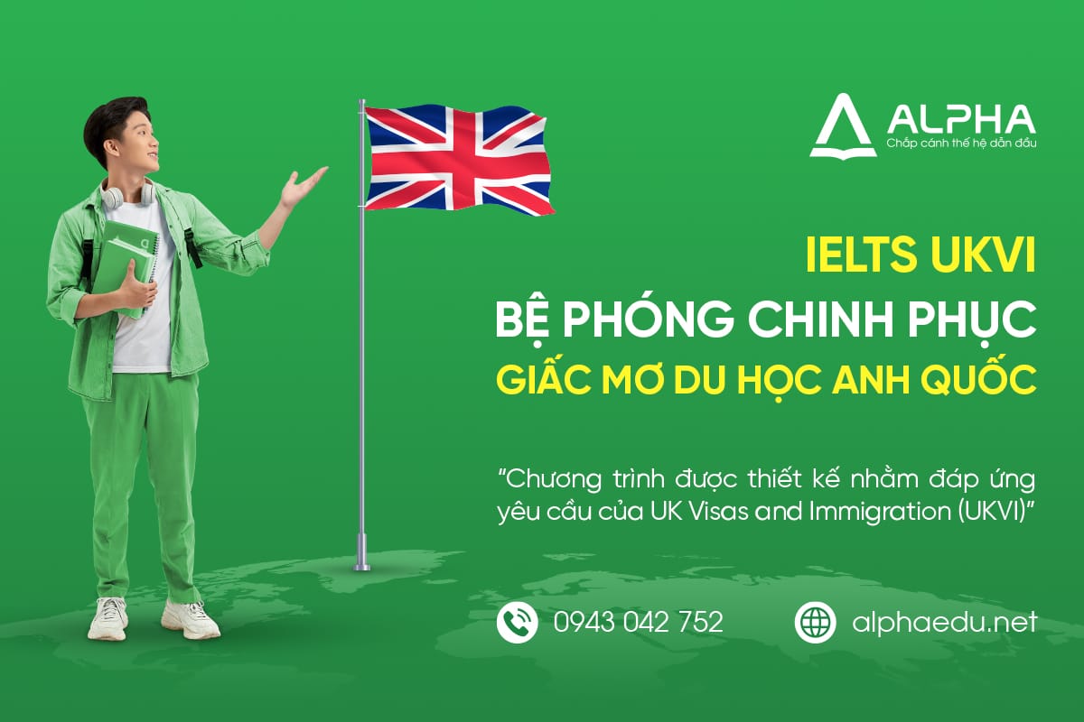 IELTS UKVI (Du học Anh quốc)