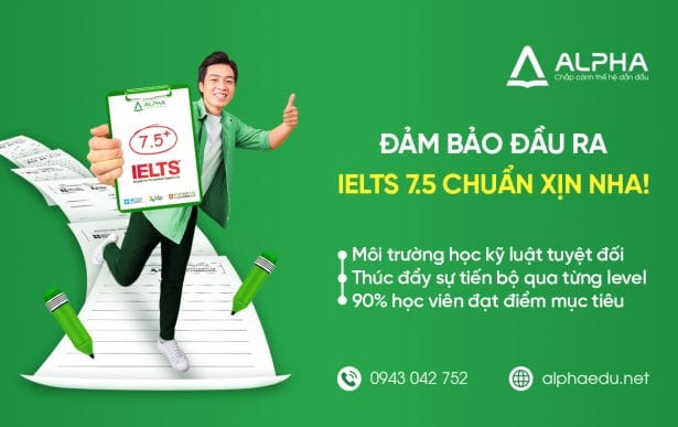 Ielts Đảm Bảo (Guarantee)