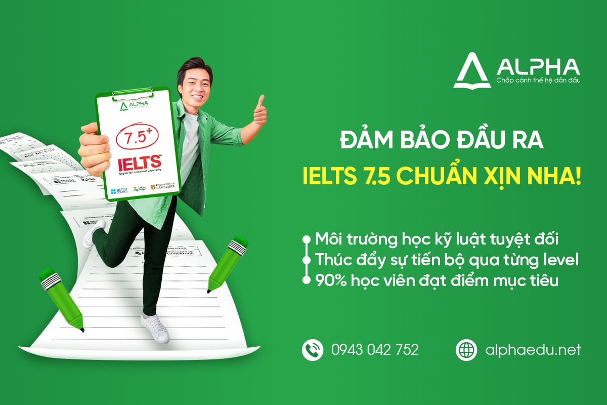IELTS đảm bảo (Guarantee)