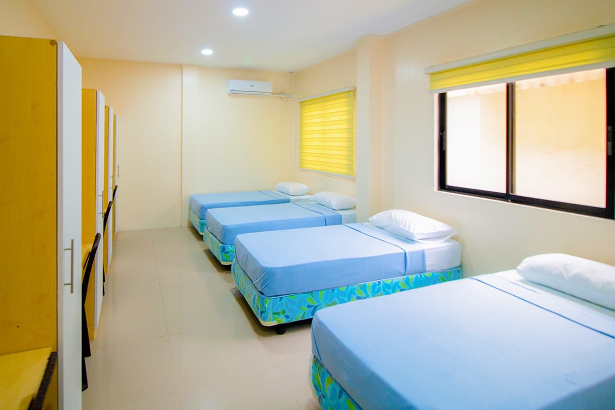 Ký túc xá trường CG Academy